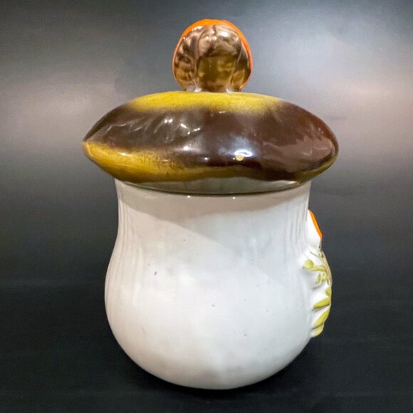 Merry Mushroom by Sears Roebuck 1976 Creamer and Sugar With Lid - Picture 5 of 15